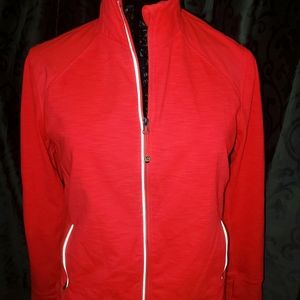 Tangerine brand light Reflective Jacket zip-up
